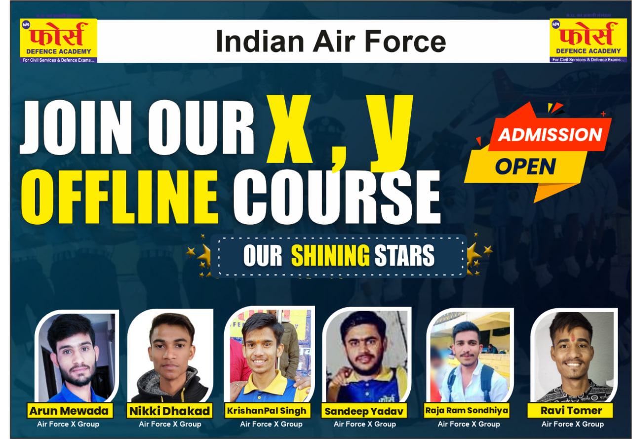 IAF (Indian Air Force) Group X And Y